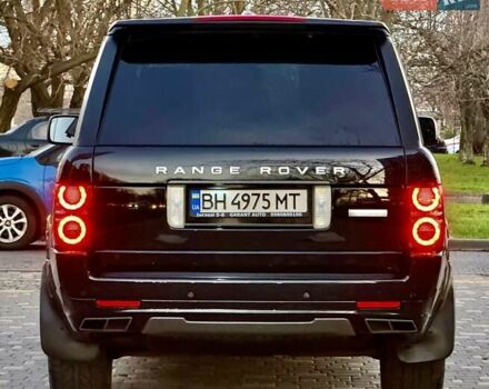Черный Ленд Ровер Рендж Ровер, объемом двигателя 5 л и пробегом 265 тыс. км за 17999 $, фото 35 на Automoto.ua