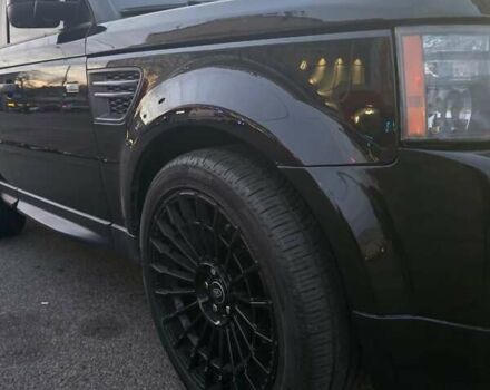 Черный Ленд Ровер Рендж Ровер, объемом двигателя 5 л и пробегом 210 тыс. км за 17000 $, фото 6 на Automoto.ua