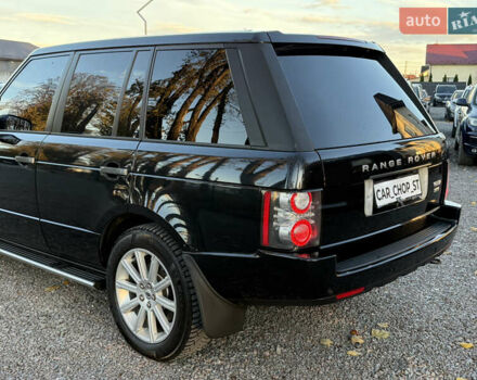 Чорний Ленд Ровер Рендж Ровер, об'ємом двигуна 4.39 л та пробігом 186 тис. км за 19600 $, фото 10 на Automoto.ua