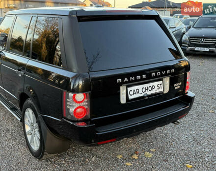 Чорний Ленд Ровер Рендж Ровер, об'ємом двигуна 4.39 л та пробігом 186 тис. км за 19600 $, фото 12 на Automoto.ua