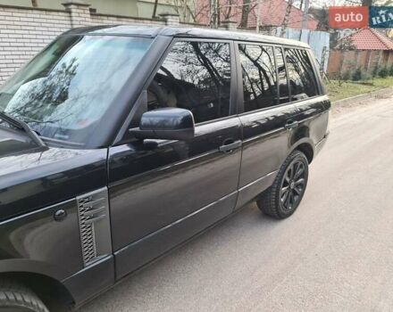 Черный Ленд Ровер Рендж Ровер, объемом двигателя 5 л и пробегом 137 тыс. км за 18000 $, фото 3 на Automoto.ua