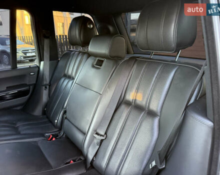 Чорний Ленд Ровер Рендж Ровер, об'ємом двигуна 4.39 л та пробігом 186 тис. км за 19600 $, фото 54 на Automoto.ua
