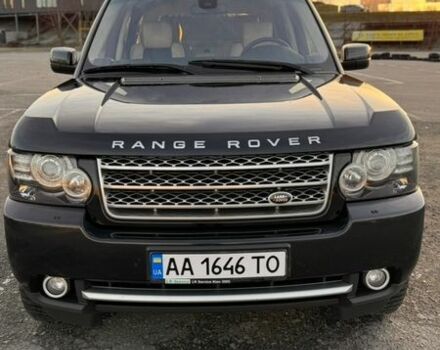 Черный Ленд Ровер Рендж Ровер, объемом двигателя 5 л и пробегом 250 тыс. км за 17000 $, фото 6 на Automoto.ua