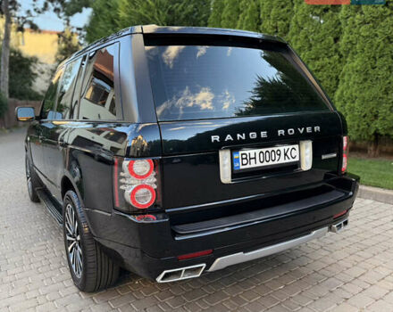 Чорний Ленд Ровер Рендж Ровер, об'ємом двигуна 5 л та пробігом 264 тис. км за 16500 $, фото 13 на Automoto.ua