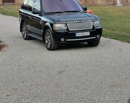 Чорний Ленд Ровер Рендж Ровер, об'ємом двигуна 5 л та пробігом 232 тис. км за 22000 $, фото 6 на Automoto.ua