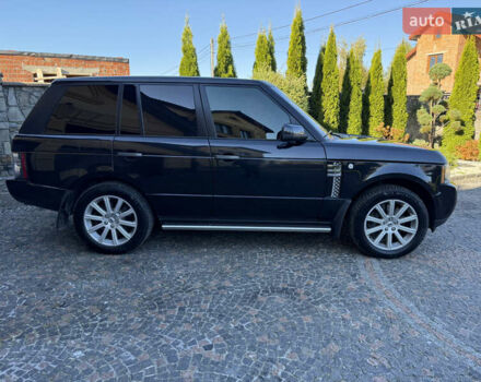 Чорний Ленд Ровер Рендж Ровер, об'ємом двигуна 4.37 л та пробігом 186 тис. км за 22500 $, фото 3 на Automoto.ua