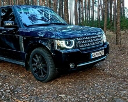 Чорний Ленд Ровер Рендж Ровер, об'ємом двигуна 5 л та пробігом 225 тис. км за 10500 $, фото 13 на Automoto.ua