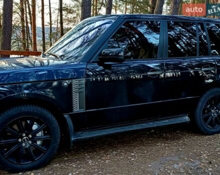 Чорний Ленд Ровер Рендж Ровер, об'ємом двигуна 5 л та пробігом 225 тис. км за 15000 $, фото 19 на Automoto.ua