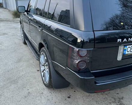 Чорний Ленд Ровер Рендж Ровер, об'ємом двигуна 4.37 л та пробігом 246 тис. км за 17777 $, фото 12 на Automoto.ua