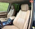 Чорний Ленд Ровер Рендж Ровер, об'ємом двигуна 4.37 л та пробігом 390 тис. км за 18900 $, фото 50 на Automoto.ua