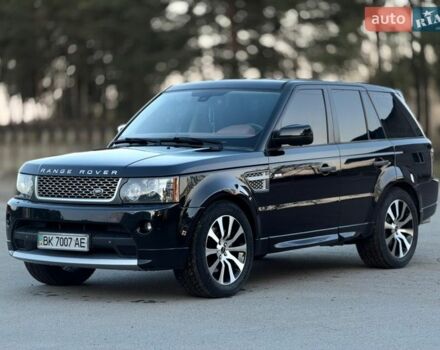 Чорний Ленд Ровер Рендж Ровер, об'ємом двигуна 2.99 л та пробігом 241 тис. км за 18999 $, фото 7 на Automoto.ua