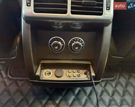 Черный Ленд Ровер Рендж Ровер, объемом двигателя 5 л и пробегом 179 тыс. км за 22900 $, фото 38 на Automoto.ua