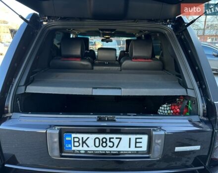 Чорний Ленд Ровер Рендж Ровер, об'ємом двигуна 5 л та пробігом 372 тис. км за 12500 $, фото 37 на Automoto.ua