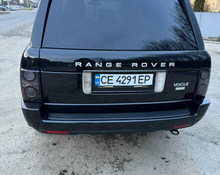 Чорний Ленд Ровер Рендж Ровер, об'ємом двигуна 4.37 л та пробігом 246 тис. км за 17777 $, фото 11 на Automoto.ua