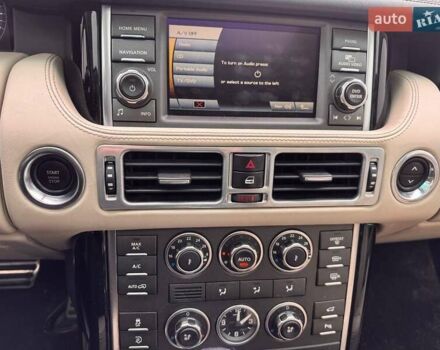 Черный Ленд Ровер Рендж Ровер, объемом двигателя 5 л и пробегом 163 тыс. км за 12687 $, фото 3 на Automoto.ua