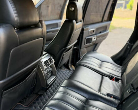 Чорний Ленд Ровер Рендж Ровер, об'ємом двигуна 4.37 л та пробігом 227 тис. км за 16900 $, фото 17 на Automoto.ua