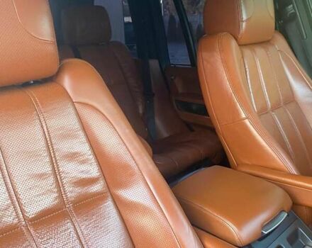 Черный Ленд Ровер Рендж Ровер, объемом двигателя 5 л и пробегом 222 тыс. км за 16300 $, фото 5 на Automoto.ua