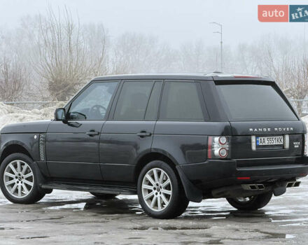 Чорний Ленд Ровер Рендж Ровер, об'ємом двигуна 4.37 л та пробігом 390 тис. км за 20500 $, фото 5 на Automoto.ua