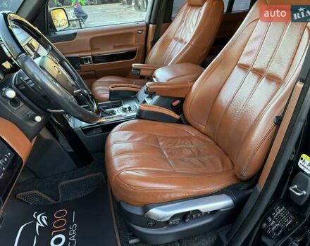 Черный Ленд Ровер Рендж Ровер, объемом двигателя 5 л и пробегом 230 тыс. км за 17900 $, фото 18 на Automoto.ua