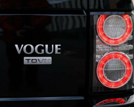 Чорний Ленд Ровер Рендж Ровер, об'ємом двигуна 4.37 л та пробігом 292 тис. км за 19900 $, фото 18 на Automoto.ua