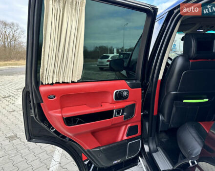 Чорний Ленд Ровер Рендж Ровер, об'ємом двигуна 4.4 л та пробігом 235 тис. км за 22999 $, фото 20 на Automoto.ua