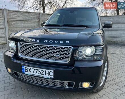Чорний Ленд Ровер Рендж Ровер, об'ємом двигуна 4.37 л та пробігом 203 тис. км за 24000 $, фото 29 на Automoto.ua