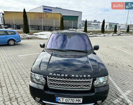Чорний Ленд Ровер Рендж Ровер, об'ємом двигуна 4.4 л та пробігом 235 тис. км за 22999 $, фото 13 на Automoto.ua