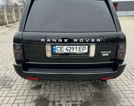 Чорний Ленд Ровер Рендж Ровер, об'ємом двигуна 4.37 л та пробігом 246 тис. км за 17777 $, фото 8 на Automoto.ua