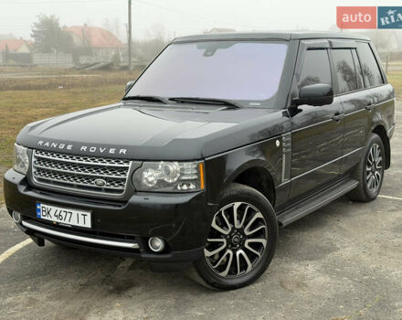 Черный Ленд Ровер Рендж Ровер, объемом двигателя 5 л и пробегом 195 тыс. км за 16000 $, фото 55 на Automoto.ua