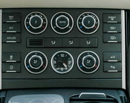 Чорний Ленд Ровер Рендж Ровер, об'ємом двигуна 4.37 л та пробігом 292 тис. км за 19900 $, фото 35 на Automoto.ua