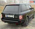 Черный Ленд Ровер Рендж Ровер, объемом двигателя 5 л и пробегом 195 тыс. км за 16000 $, фото 47 на Automoto.ua