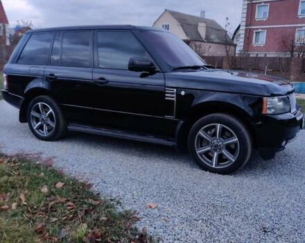Чорний Ленд Ровер Рендж Ровер, об'ємом двигуна 5 л та пробігом 232 тис. км за 22000 $, фото 3 на Automoto.ua