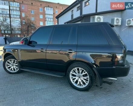 Чорний Ленд Ровер Рендж Ровер, об'ємом двигуна 5 л та пробігом 372 тис. км за 12500 $, фото 20 на Automoto.ua