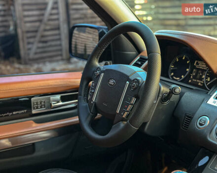 Чорний Ленд Ровер Рендж Ровер, об'ємом двигуна 2.99 л та пробігом 241 тис. км за 20500 $, фото 115 на Automoto.ua