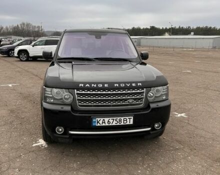 Чорний Ленд Ровер Рендж Ровер, об'ємом двигуна 5 л та пробігом 247 тис. км за 27000 $, фото 7 на Automoto.ua