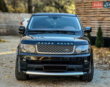 Чорний Ленд Ровер Рендж Ровер, об'ємом двигуна 2.99 л та пробігом 241 тис. км за 20500 $, фото 10 на Automoto.ua