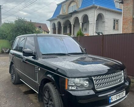 Чорний Ленд Ровер Рендж Ровер, об'ємом двигуна 4.4 л та пробігом 260 тис. км за 16000 $, фото 2 на Automoto.ua