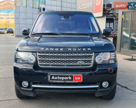 Ленд Ровер Рендж Ровер 2011 у Харкові на Automoto.ua Чорний Ленд Ровер Рендж Ровер, об'ємом двигуна 5 л та пробігом 250 тис. км за 18790 $, фото 1 на Automoto.ua
