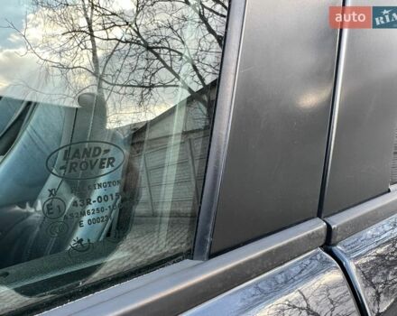 Чорний Ленд Ровер Рендж Ровер, об'ємом двигуна 4.37 л та пробігом 203 тис. км за 24000 $, фото 22 на Automoto.ua