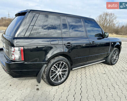 Чорний Ленд Ровер Рендж Ровер, об'ємом двигуна 4.4 л та пробігом 235 тис. км за 22999 $, фото 4 на Automoto.ua