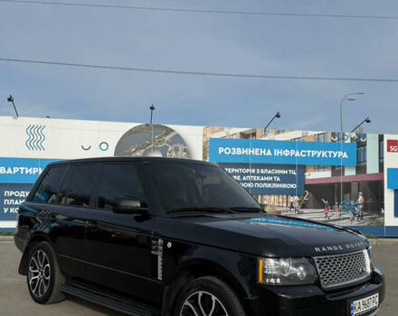 Чорний Ленд Ровер Рендж Ровер, об'ємом двигуна 4.37 л та пробігом 300 тис. км за 18999 $, фото 2 на Automoto.ua
