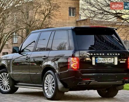 Черный Ленд Ровер Рендж Ровер, объемом двигателя 5 л и пробегом 265 тыс. км за 17999 $, фото 25 на Automoto.ua