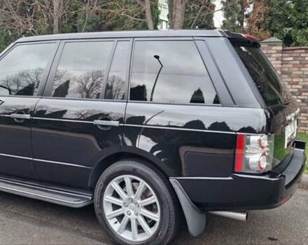 Чорний Ленд Ровер Рендж Ровер, об'ємом двигуна 5 л та пробігом 186 тис. км за 18700 $, фото 4 на Automoto.ua