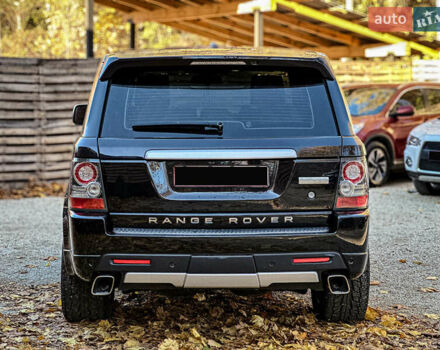 Чорний Ленд Ровер Рендж Ровер, об'ємом двигуна 2.99 л та пробігом 241 тис. км за 20500 $, фото 18 на Automoto.ua