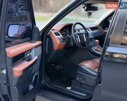 Чорний Ленд Ровер Рендж Ровер, об'ємом двигуна 2.99 л та пробігом 241 тис. км за 18999 $, фото 19 на Automoto.ua