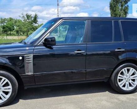 Черный Ленд Ровер Рендж Ровер, объемом двигателя 5 л и пробегом 184 тыс. км за 12800 $, фото 2 на Automoto.ua