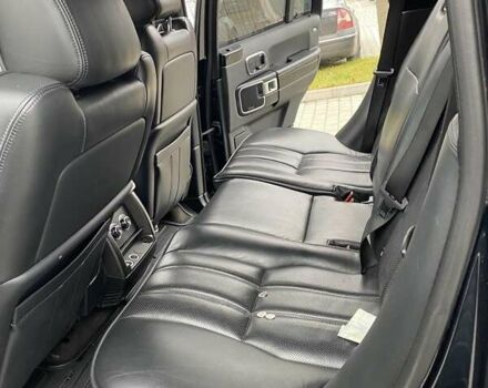 Черный Ленд Ровер Рендж Ровер, объемом двигателя 4.37 л и пробегом 205 тыс. км за 25500 $, фото 16 на Automoto.ua