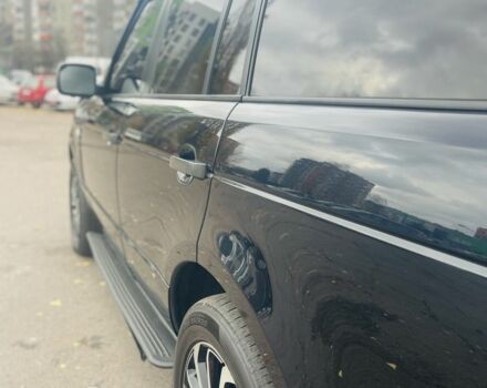 Черный Ленд Ровер Рендж Ровер, объемом двигателя 5 л и пробегом 200 тыс. км за 17999 $, фото 3 на Automoto.ua