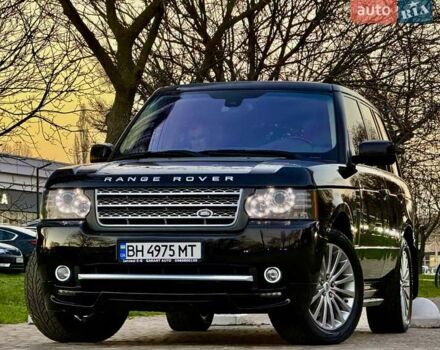 Черный Ленд Ровер Рендж Ровер, объемом двигателя 5 л и пробегом 265 тыс. км за 17999 $, фото 22 на Automoto.ua