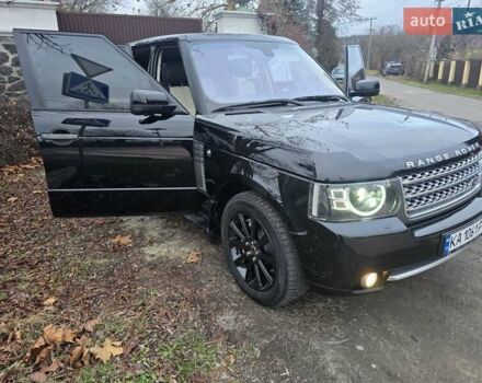 Черный Ленд Ровер Рендж Ровер, объемом двигателя 5 л и пробегом 199 тыс. км за 17000 $, фото 19 на Automoto.ua